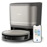Philips HomeRun 9000 Series XU9100/10 Aqua robotinis siurblys, juodas