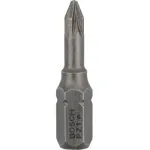 Antgaliai Bosch Extra Hard 3 vnt PZ 2 25 mm