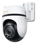 TP-Link lauko PTZ apsaugos &bdquo;Wi-Fi&ldquo; kamera 3K 5MP (2880x1620), 2,4 GHz, 2 i&scaron;orinės antenos, 1 Ethernet prievadas, horizontalus 360&deg;
