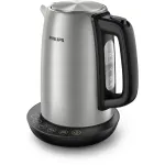 Elektrinis virdulys Philips HD9359/90 1,7 l, 2200 W, nerūdijančio plieno korpusas, juodas metalikas