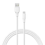 USB2.0 laidas MICRO-B 1m baltas Ctiwf Vention