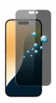 Screenor privatumo apsauginis stiklas Apple iPhone 16 Pro Max antibakterinis pilkas