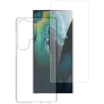 4smarts apsauginis rinkinys Galaxy S25 Ultra: nugarėlė ir ekranas, atsparus smūgiams ir įbrėžimams