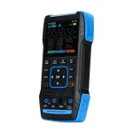 Ne&scaron;iojamas 3-in-1 osciloskopas FNIRSI 2C23T multimetras signalų generatorius