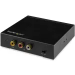 StarTech.com HD2VID2 HDMI&ndash;RCA kompozitinio vaizdo keitiklis su garsu, NTSC/PAL, 1080p, juodas