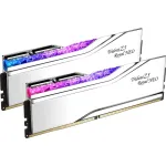 G.Skill DIMM 32 GB DDR5-8000 (2x 16 GB) Dual-Kit (silber, F5-8000J3848H16GX2-TR5NS, Trident Z5 Royal Neo, AMD EXPO)