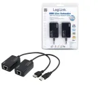 LogiLink&reg; UA0021D USB linijos ilgintuvas per CAT5/6 iki 60 m