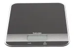 Beurer 70404 virtuvinės svarstyklės skaitmeninės juodos ne&scaron;iojamos 5 kg 200x145x17 mm
