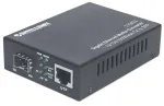 Intellinet Gigabit Ethernet į SFP medijos keitiklis, 10/100/1000Base-Tx į SFP lizdą, be modulio