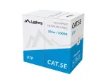 Lanberg LCU5-11CC-0305-S tinklo kabelis pilkas 305 m Cat5e U/UTP