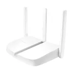 Mercusys MW305R belaidis mar&scaron;rutizatorius 300Mbps Wi-Fi 4 (802.11n) 2.4 GHz 3&times;5dBi antenos Ethernet LAN baltas stalinis