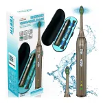 Dantų &scaron;epetėlis Media-Tech SONIC WAVECLEAN suaugusiems Ruda