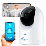 IP stebėjimo kamera Extralink Smart Life HomeEye PTZ 2.5K