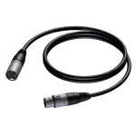 Audio kabelis Procab XLR patinas &ndash; XLR patelė 10 m (1KPBA139)