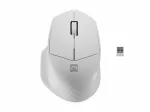 Belaidė Bluetooth optinė pelė NATEC Siskin 2 &ndash; 1600 DPI, Bluetooth 5.0, de&scaron;inė ranka, balta