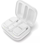 Belaidė mikrofono sistema Rode Wireless Micro Lightning &ndash; omnidirekcinė, 48 kHz/24 bitai, 7 h baterija, 100 m nuotolis, balta