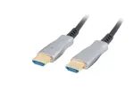 LANBERG HDMI kabelis M/m V2.0 optinis AOC - 10m juodas