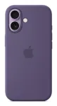 Silicone Dėklas Apple iPhone 17 Purple Fog Monochromatinis