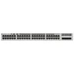 Cisco Catalyst 9200 - tinklo jungiklis - L3 valdomas 48 x 10/100/1000 - montuojamas į stelažą