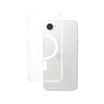 PanzerGlass CARE&trade; by &reg; Samba Dėklas Skaidrus su Baltu Qi Suderinamas iPhone 17e | 16e