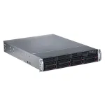 Serverinis korpusas Supermicro 825TQC-R802LPB Juodas