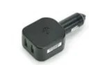 Zebra CHG-AUTO-USB1-01 automobilinis kroviklis PDA juodas cigarečių degtuko lizdui
