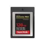 WESTERN DIGITAL SanDisk CF Express Extreme Pro 128GB, 1700MB/s skaitymas, 1200MB/s ra&scaron;ymas
