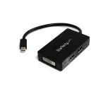 StarTech.com kelioninis A/V adapteris: 3-in-1 Mini DisplayPort į DisplayPort, DVI arba HDMI keitiklis