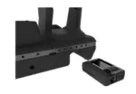 Zebra MOD-MT2-EU1-01 USB-Ethernet lyties keitiklis, juodas
