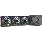 Seasonic MagFlow ARGB 120mm 3 ventiliatorių rinkinys