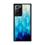 Apsauginis dėklas iKins Samsung Galaxy Note 20 Ultra &ndash; mėlyno ežero juoda