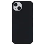 eSTUFF Infinite Riga ES67120026-BULK galinis dangtelis mobiliajam telefonui Apple iPhone 15 Plus, suderinamas su MagSafe, silikonas, polikarbonatas, juodas