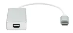 USB-C į Mini DisplayPort kabelis ProXtend USBC-MINIDP-0002S 20 cm sidabrinis