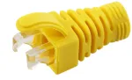 MicroConnect CONB65Y apsauginis įvadas Cat5e/Cat6/Cat6A kabeliams iki 6,5 mm, geltonas