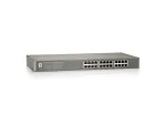 LevelOne 24 prievadų Fast Ethernet komutatorius, nevaldomas, Fast Ethernet (10/100), Full duplex, montavimas stelaže