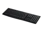Belaidė klaviatūra Logitech K270