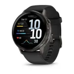 Garmin Venu 4 i&scaron;manusis laikrodis, 45 mm, AMOLED 1,4 colio, GPS, juodas