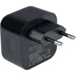 Kroviklis Inter-Tech PD-2036 36W 2&times;USB-C juodas