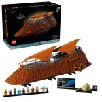 LEGO Star Wars rinkinys Jabos barža 75397 &mdash; 3943 detalės, 11 minifigūrėlių, 18+