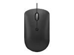 Laidinė optinė pelė Lenovo GY51D20875 USB Type-C, ambidekstrinė, 2400 DPI, 4 mygtukai, juoda