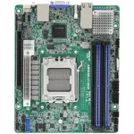 ASRock AM5D4ID-2T/BCM pagrindinė plok&scaron;tė KNOLL3 X300 Socket AM5 mini ITX