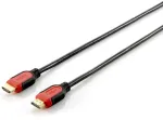 Equip HDMI 2.0 laidas, dviejų spalvų, 2 m, 28AWG