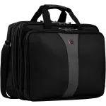 Wenger/SwissGear Legacy 17 ne&scaron;iojamojo kompiuterio dėklas 43,2 cm (17 inch) portfelis juoda, pilka