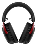 HyperX Cloud III S Wireless &ndash; Belaidės žaidimų ausinės (Juoda-Raudona)