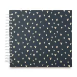 Hama Lovely mėlynas nuotraukų albumas 100 lapų 10 x 15 cm spiralinis įri&scaron;imas