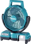 Akumuliatorinis ventiliatorius Makita DCF203Z (be akumuliatoriaus ir įkroviklio)