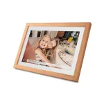 Denver PFF-1040LW Frameo elektroninis foto rėmelis, 10,1 colio (25,4 cm), 16 GB, &scaron;viesios medienos spalvos