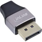 InLine 17291B lyties keitiklis DisplayPort Mini DisplayPort juodas, pilkas