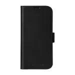 Dėklas-folio dbramante1928 iPhone 16 ProMax Juoda 3 kortelių ki&scaron;enės