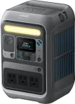Saulės baterija Anker B1723311 60 W, juoda